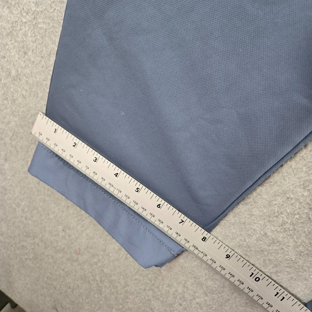 Banana Republic Men Pants 36x34 Blue Chino Straight Leg Pockets READ